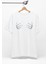 Son Moda Sexy Kadın T-Shirti %100 Pamuk Baskılı Yuvarlak Yaka Oversize Tişört 4