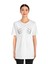 Son Moda Sexy Kadın T-Shirti %100 Pamuk Baskılı Yuvarlak Yaka Oversize Tişört 5