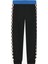 B Lw Fleece Jogger Sweatpant Büyük Erkek Çocuk Siyah Eşofman Altı SK242043-001 2