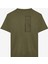 M Graphic Tee Light Weight Regular T-Shirt Erkek Haki Tshirt S242138-801 2