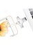 iPhone iPad Android Uyumlu Otg - Micro Otg - Type C Otg 3 In1 Kart Okuyucu Reader - Beyaz 5