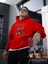 Kadın, Erkek Sweatshirt Oversize Shakotan Legend Baskılı Kalın Kırmızı Sevgili Sweatshirt 5