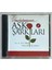 Unutulmayan Aşk Şarkıları 1 CD 39 Şarkılık Aşk Şarkıları (Orjnal Dönem Baskı Cd) 1
