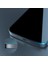 iPhone 13 Darbeye Dayanıklı Anti Statik Temperli Hayalet Cam Ekran Koruyucu Siyah 3