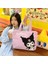 Couples1 Japon Sanrio Çanta Omuzdan Askili Çanta Karikatür Sevimli Taşınabilir Tote Çanta Kız Kalp Banliyö Çantası Aşağı Çanta (Yurt Dışından) 2