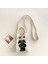 Couples1 Örme Cep Telefonu Çantası Niş Tasarım Karikatür Iyi Şanslar ve Servet Mini Cep Telefonu Çantası Çok Yönlü Kedi Örme Crossbody Çanta (Yurt Dışından) 1