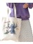 Couples1 Y2K Disney Dikişli Tote Shopper Kanvas Çanta Eko Lilo ve Dikiş Alışveriş Çantası Kadın Tote Harajuku Kadın (Yurt Dışından) 1