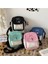 Couples1 Kanvas Küçük Çanta Kadın Yaz Yeni Kore Japon Sevimli Tek Omuz Crossbody Çanta Kore Ins Kız Basit Öğrenci (Yurt Dışından) 2