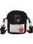 Couples1 Kanvas Küçük Çanta Kadın Yaz Yeni Kore Japon Sevimli Tek Omuz Crossbody Çanta Kore Ins Kız Basit Öğrenci (Yurt Dışından) 1