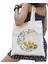 Couples1 Bu Bir Karpuz Değil Kanvas Tote Çanta Büyük Kapasiteli Seyahat Alışveriş Süpermarket Çantası Moda Basit Omuz Çantası Organizatör (Yurt Dışından) 1