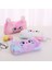 Couples1 Kawaii Kedi Büyük Kapasiteli Fermuarlı Kalem Çantası, Güzel Karikatür Yaratıcı Peluş Kalem Çantası, Kızlar Için Uygun Kırtasiye Saklama Çantası (Yurt Dışından) 4