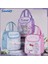 Couples1 Sanrio Yalıtımlı Öğle Yemeği Çantası Hello Kitty Kuromi Cinnamoroll Baskılı Kanvas Öğle Yemeği Çantası Yeniden Kullanılabilir Fermuar Kapatma Tote Çanta Çocuklar Hediye (Yurt Dışından) 2
