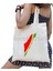 Couples1 Bu Bir Karpuz Değil Kanvas Tote Çanta Büyük Kapasiteli Seyahat Alışveriş Süpermarket Çantası Moda Basit Omuz Çantası Organizatör (Yurt Dışından) 1