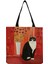 Couples1 Sevimli Kedi Günlüğü Boyama Tote Çanta Kızlar Için Kedi Kaleci Sanat Moda Seyahat Çantası Kadınlar Için Rahat Eko Alışveriş Yüksek Kaliteli Katlanabilir Tote Çanta (Yurt Dışından) 1