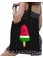 Couples1 Bu Bir Karpuz Değil Kanvas Tote Çanta Büyük Kapasiteli Seyahat Alışveriş Süpermarket Çantası Moda Basit Omuz Çantası Organizatör (Yurt Dışından) 1