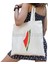 Couples1 Bu Bir Karpuz Değil Kanvas Tote Çanta Büyük Kapasiteli Seyahat Alışveriş Süpermarket Çantası Moda Basit Omuz Çantası Organizatör (Yurt Dışından) 1
