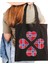 Couples1 Kosta Rika Swaziland Mauritius Niue Palau Papua Rwanda Aziz Kitt Tuvalu Bakım Daire Flag Shopper Kanvas Tote Çanta Tote Çanta (Yurt Dışından) 1