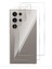 Samsung galaxy s24 için ön arka nano tempered ekran koruyucu 3 adet set 2