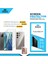 Samsung Galaxy A14 için full kaplama ön arka kamera nano tempered ekran koruyucu 3 adet set 1