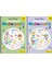 Küçük Dahiler Etkinliklerle Matematik (5-6 Yaş ) 2 Kitap Set 1