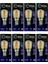 2W (22W) 2700K (Sarı Işık) E14 Duylu LED Rustik Ampul (8 Adet) 1