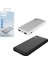 Powerbank 10000 Mah 2xusb Mıcro Type-C Girişli Siyah Gri DLP1810NV/1810NB 1