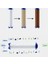 3'lü Duş Başlığı Filtresi Kireç Önleyici Arıtıcı Filtre 3