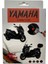 Yamaha Işıklı Logo / Beyaz 2