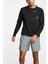 Running Run Division Rise 365 Flash Black Reflektörlü Erkek Koşu Sweatshirt Siyah 1