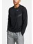 Running Run Division Rise 365 Flash Black Reflektörlü Erkek Koşu Sweatshirt Siyah 3