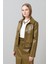 Fermuarlı Deri Mont Olive K2517514_027 1