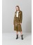 Fermuarlı Deri Mont Olive K2517514_027 4