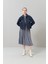 Fermuarlı Denim Ceket Lacivert K2516025_015 3