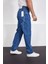 Şimşek-Yıldırım Mavi Desenli Baggy Kot Pantolon Oversize Jeans Lazer Baskılı Phantom Jeans By Macera 2