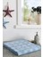Shell Plaid Kadife Banyo Havlusu 90X150 cm 1