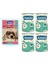 Sığır Etli Sebzeli 16li Ödül Çubuğu Beef-Meat Dog Sticks, 4lü Yavru Köpek Konservesi 1
