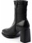 Siyah Kadın Bot & Bootie K02527291209 4