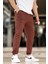 Acı Kahverengi Erkek Basic Cepli Paçası Lastikli Eşofman Altı 6547 1