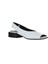 Bueno Shoes Beyaz Deri Kadın Topuklu Sandalet 01WS4901 01WS4901 3