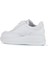 Beyaz Deri-Yılan Kadın Sneakers 16WA8195 16WA8195 4