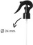 2'li Yedek Sprey Pompası Siyah 24mm (2 Adet) 4