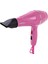 TR-501 Profesyonel Pembe Renkli Fön + TR-2830 IonTech Saç Düzleştirici 3