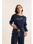 16039 Bayan Baskılı Pijama Takım 2