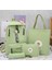 Ivy Stationery Kız Kanvas Okul Çantası Ortaokul Lise Öğrenci Sırt Çantası Basit Sırt Çantası Kadın (Yurt Dışından) 3