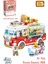 Loz Mini Block Serisi Food Truck/pizza Kamyonu -LZ1739 (490 Parça) Oyuncak Yapım Seti 2