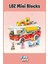 Loz Mini Block Serisi Food Truck/pizza Kamyonu -LZ1739 (490 Parça) Oyuncak Yapım Seti 5