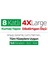 Easy Clean Beyaz Sabun + Çamaşır Suyu Katkılı Mopa Uyumlu Yer Temizlik Havlusu 2X50 100 Yaprak 5