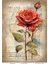 Pirinç Dekopaj Kağıdı 29X42CM NO:RED12 1