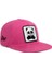 BlackBörk V1 Hip Hop Kids Panda - 1 Kod Logolu Unisex Pembe Çocuk Şapka (Cap) 1