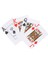 Lion Jumbo Poker Kırmızı Oyun Kartı Destesi 2